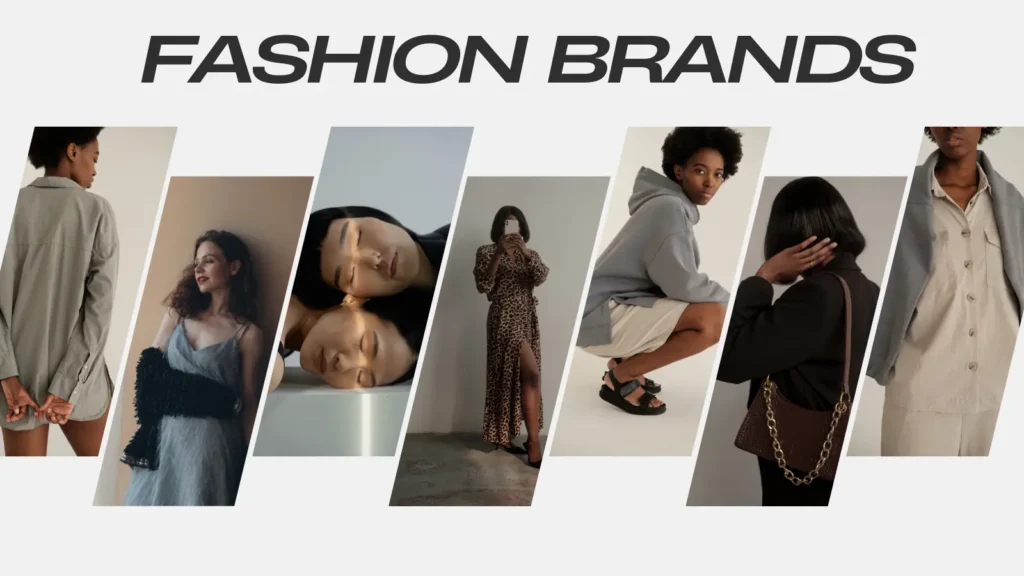 famous fashion brands