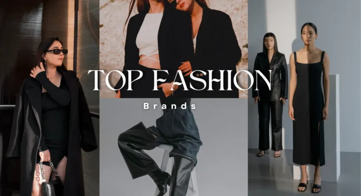 top fashion brands