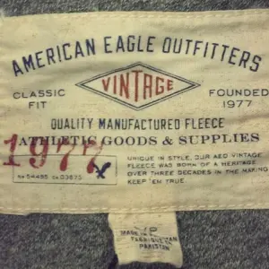 vintage clothes Material Brand Names