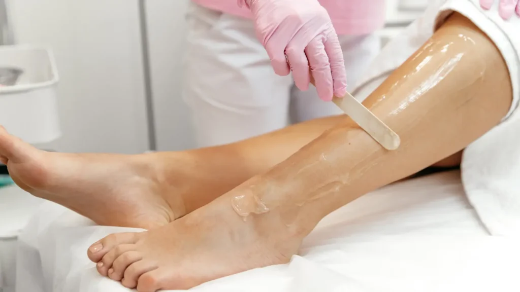 Additional Services or Packages for hair removal