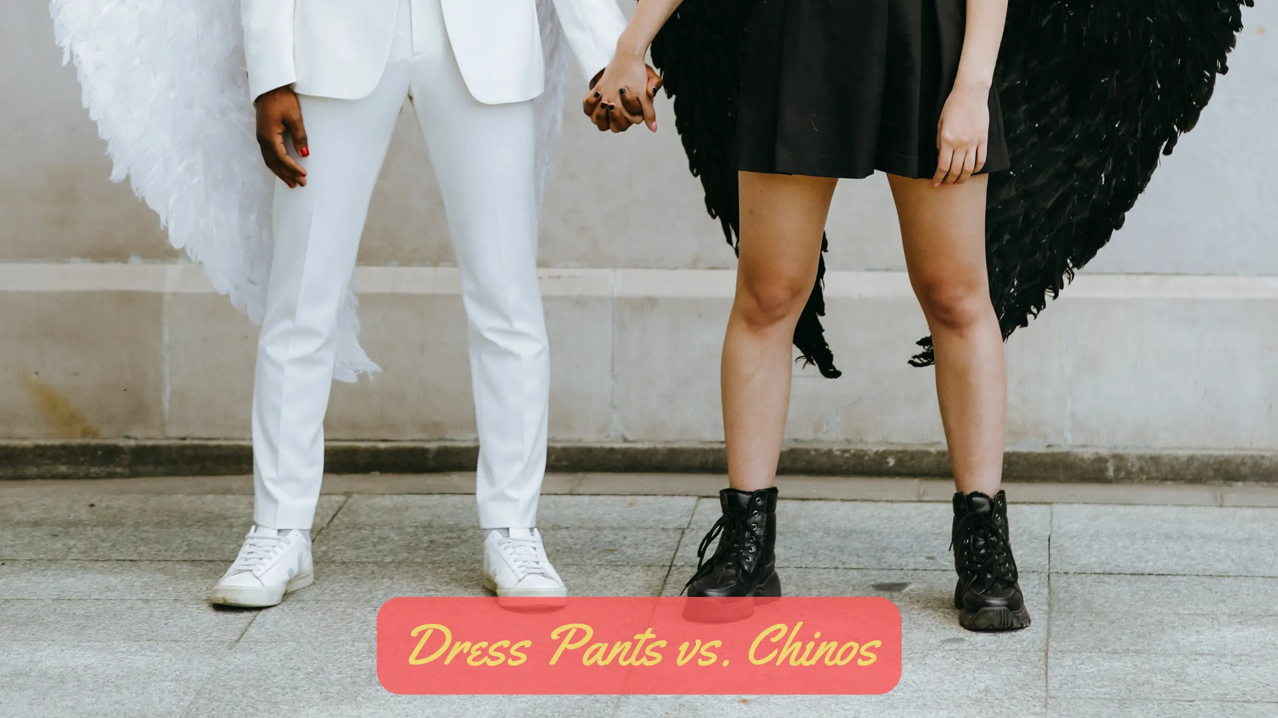 Difference between Dress pants and chinos