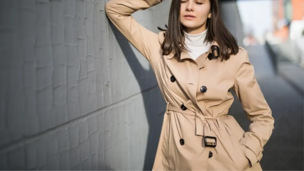 women trench coats