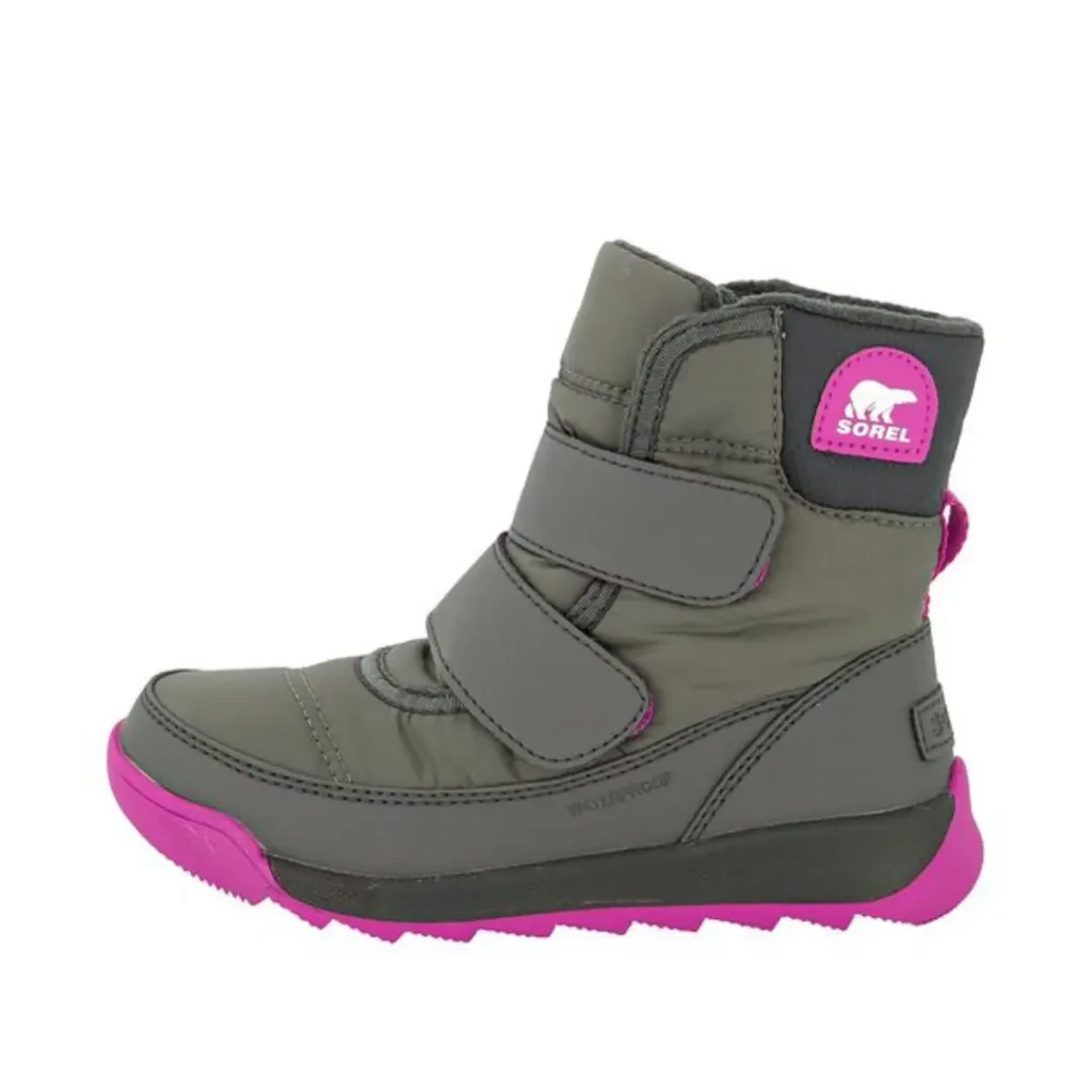 Kids Insulated Sneaker Boots