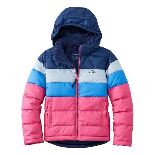L.L.Bean Kids’ Warm-Up Insulated Jacket